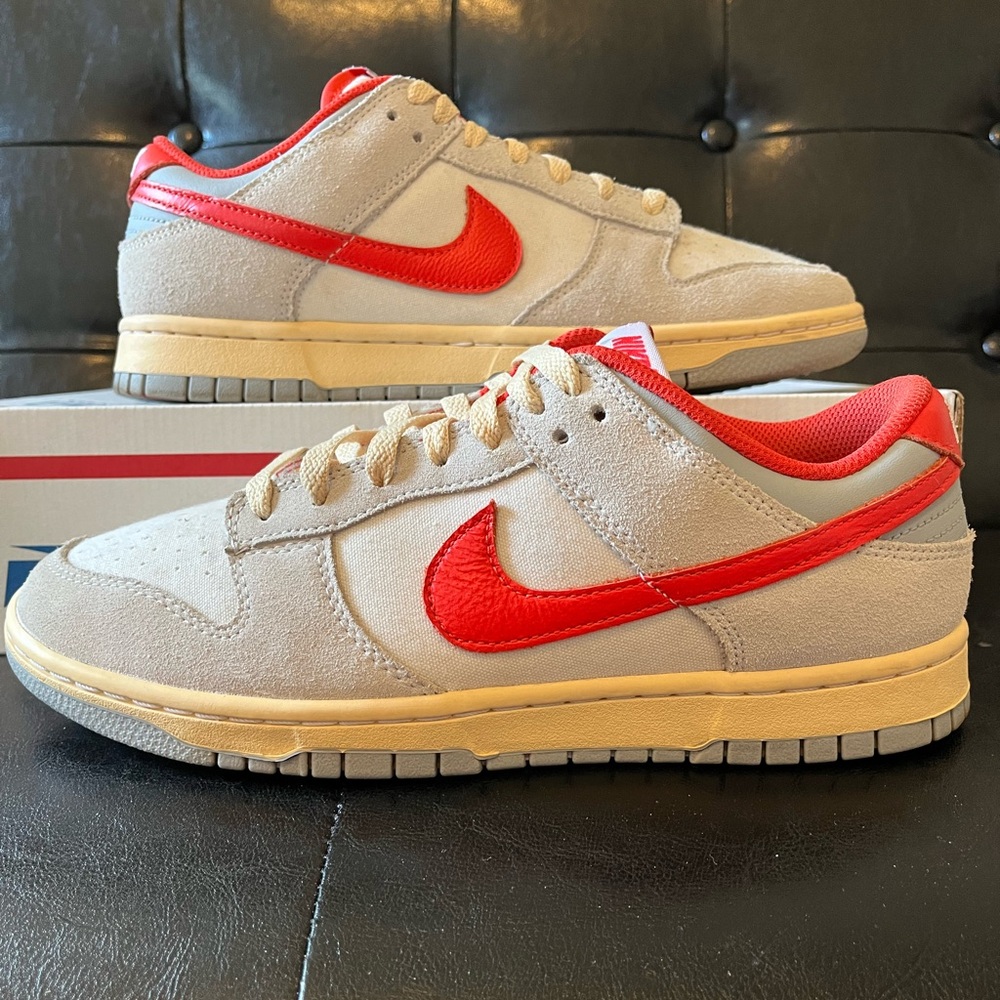 Nike Dunk Low ‘Athletic Department-Picante Red’‎